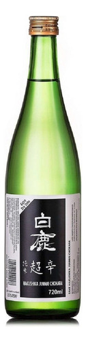 Sake Seco Hakushika Junmai Chokara 720ml