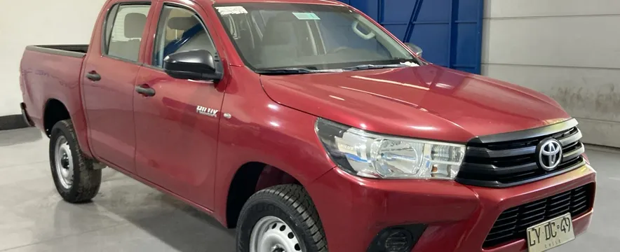 Toyota Hilux Dx 4x4 Lydc49