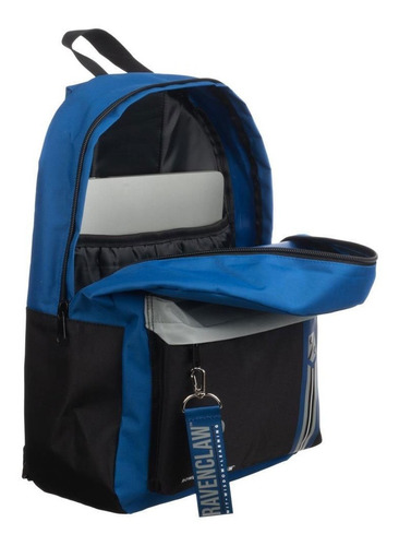 Imagen 5 de 5 de Harry Potter Mochila Ravenclaw Hogwarts Bioworld Original