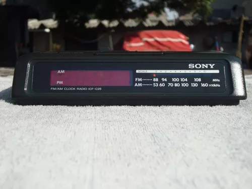 Sony Dream Machine FM / AM Radio despertador digital ICF-C2W -  México