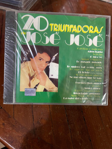 José José / 20 Triunfadoras / Cd #507 (1994)