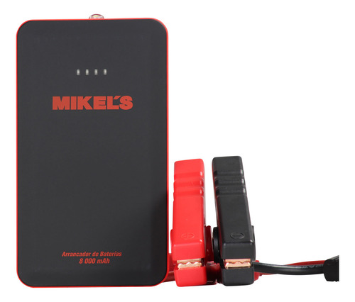 Arrancador De Baterías Jumper 8,000 Mah Mikel´s Mjs-8000