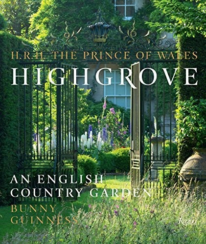 Book : Highgrove An English Country Garden - The Prince Of.