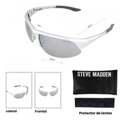 Gafas Steve Madden X17165 Blanco