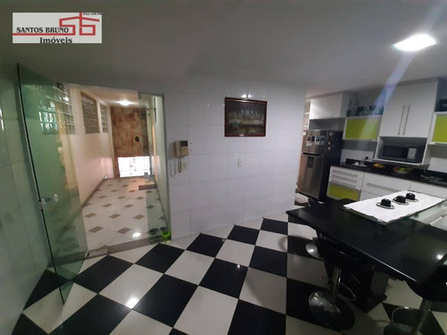 Sobrado Com 4 Dormitórios À Venda, 400 M² Por R$ 880.000,00 - Freguesia Do Ó - São Paulo/sp - So0983