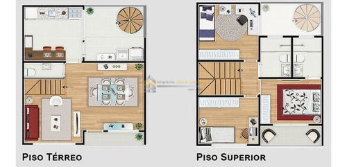 Imagem 8 de 23 de Casa Em Condomínio Assobradada Para Venda No Bairro Penha De França, 3 Dorm, 1 Suíte, 2 Vagas, 132 M - 4801
