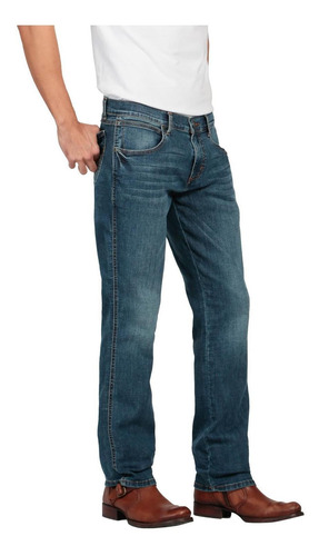 Imagen 2 de 5 de Pantalon Jeans Vaquero Skinny Wrangler Hombre W02