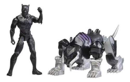 Figura De Acción Marvel Black Panther Mechstrike Mechasaurs