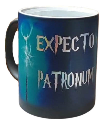 Taza Magica Con Expecto Patronum De Harry Potter