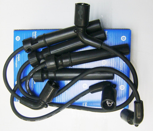 Juego Cables Bujias Chevrolet Aveo Daewoo Nubira Delphi 