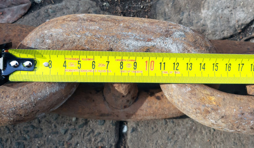 Cadena Con Contrete De Barco. Precio Por Kg...tubos Larralde (Usado)