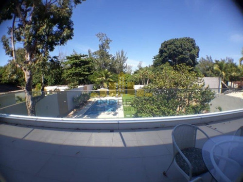 Imagem 4 de 30 de Novo Leblon Mansão À Venda R$9.950.000,00 Com 5 Suítes, Área Gourmet Completa, Piscina - Casa Totalmente Modernizada E Reformada. - Mix5194i - 32489194