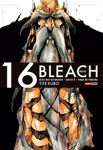 Mangá Bleach Remix Volume 16 Panini Lacrado