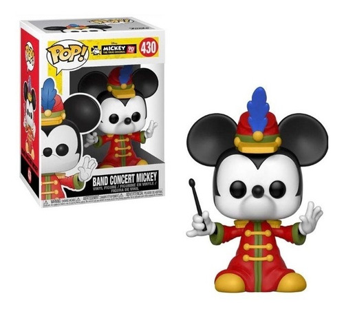 Funko Pop! Mickey Mouse Concierto Banda 90 Aniversario 