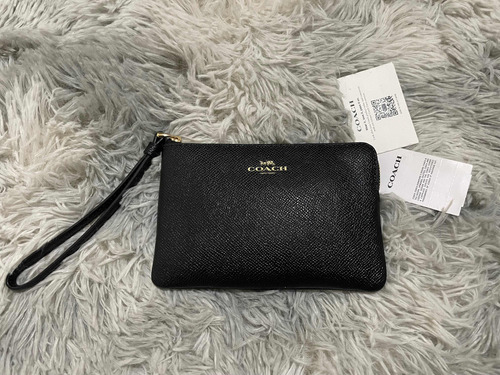 Cartera Monedero Coach 100% Original Piel Mujer Billetera