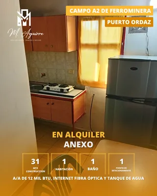 Anexo en alquiler