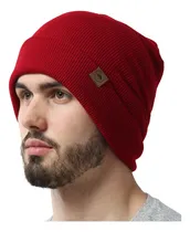 Comprar Gorro De Inverno Com Algemas Para Homens E Mulheres, Quente