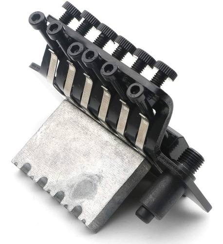 Puente Floyd Rose Negro Guitarra Eléctrica Completo