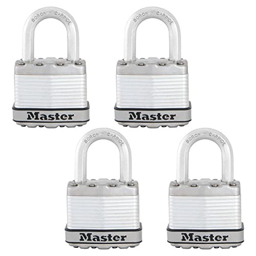 Master Lock M1xq Magnum Candado De Servicio Pesado Con Llave