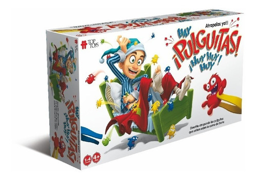 Juego De Mesa Hay ¡pulguitas! ¡huy, Huy, Huy! Top Toys