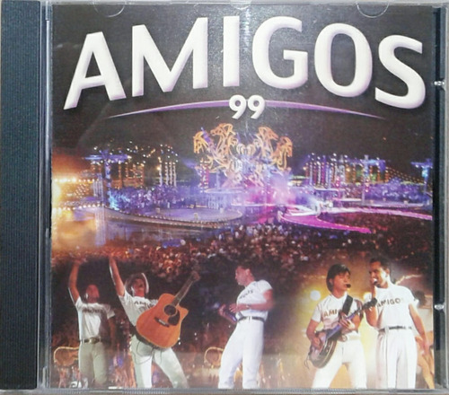 Cd Amigos 99 Impecável Original Raro