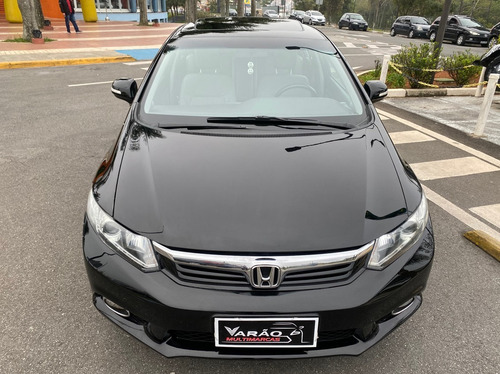 Imagem 5 de 15 de Honda Civic 2.0 Exr 16v 2014