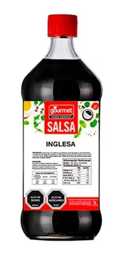 Salsa Inglesa Gourmet  1 Lt. Agronewen