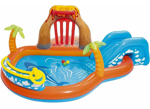 Centro De Juegos Acuatico Alberca Inflable Piscina Bestway