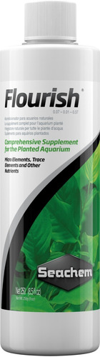Seachem Flourish Abono Fetilizante 250ml Acuario Plantado