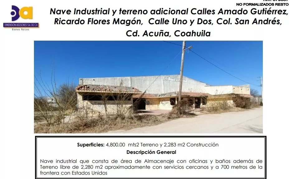 Tim 679537 Se Vende Nave Industrial