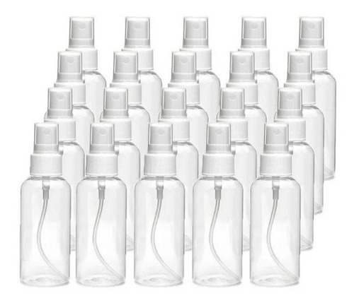 Atomizador Spray Tarro Envase Plastico 30 Ml X 50 Unidades