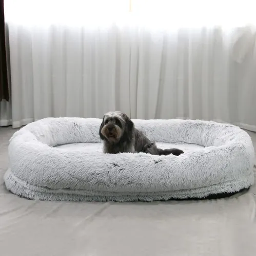 Cama Grande Para Perros De Tama o Humano Cama Gigante De