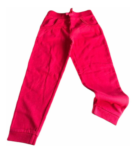 Pantalon Jogging Importado Old Navy Rojo Para 4 Años