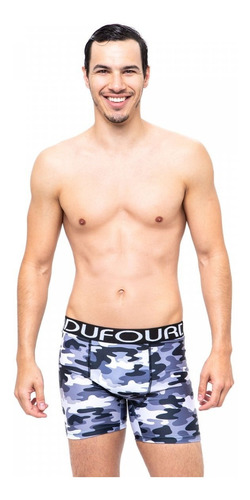 Super Promo X3 Boxer Camuflado Dufour Algodon 11791