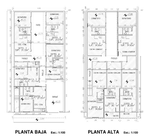 Inversores! Propiedad Con 10 Departamentos En Venta!