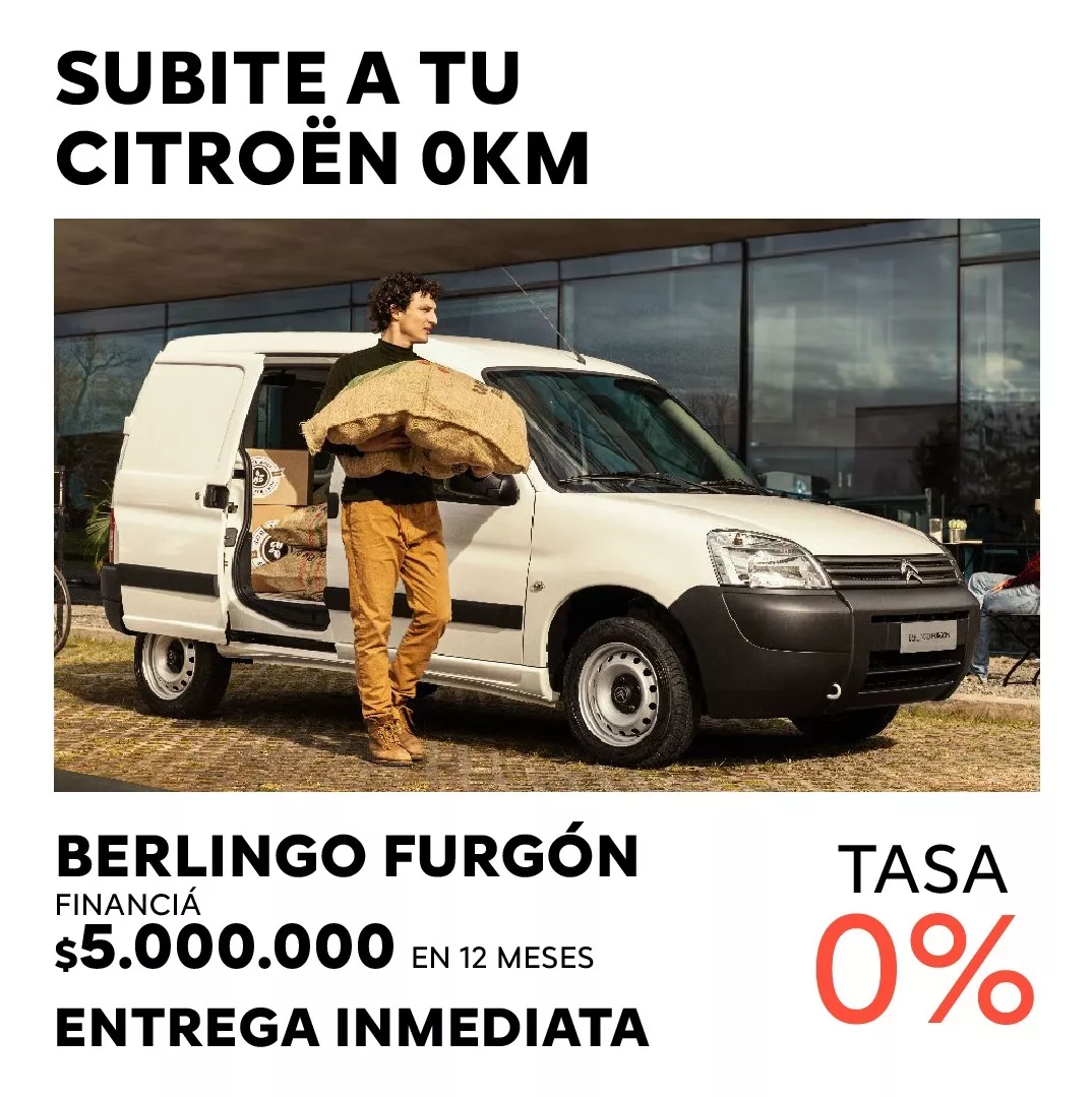 Citroën Berlingo 1.4 Bussines 75cv Am54