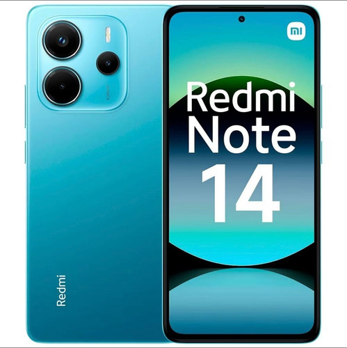 Celular Xiaomi Redmi Note 14 Dual Sim 256gb 8gb Ram