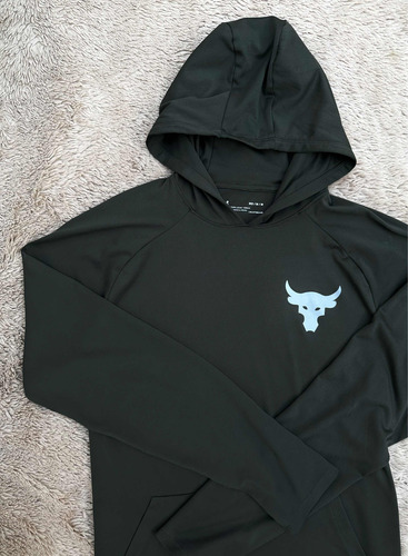 Sudadera Ligera De Entrenamiento Under Armour X Project Rock (Usado)