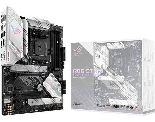 Placa Madre Rog Strix B550-a Am4 Para Ryzen