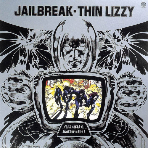 Vinil LP Thin Lizzy Jailbreak