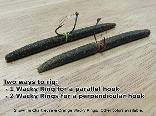 Anillo Wacky Torico Para Rigging Senko Worms 100 Orings 4