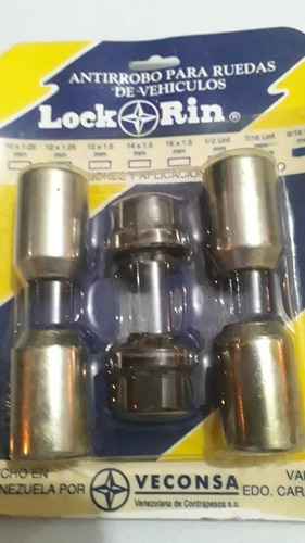 Seguro Rin 14 X 1.5mm Cheyenne 1500 1988-1999 Tahoe Gmc