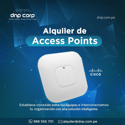 Alquiler De Switches Ethernet, Switch San, Switch Scsi - Dnp