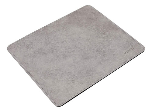 Meffort Inc - Alfombrilla De Raton De Piel Con Base De Go...