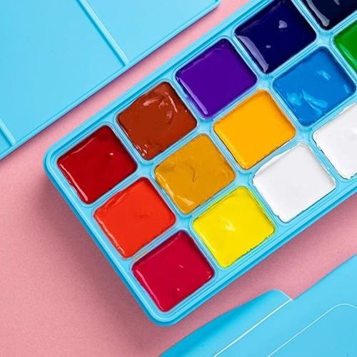 Miya Himi Gouache - Juego De Pintura (18 Colores, 30 Ml, Uni