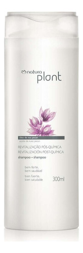 Shampoo Plant Revitalización Post-quimica Natura