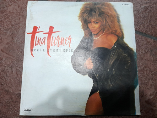 Lp Tina Turner Break Every Rule En Acetato,long Play