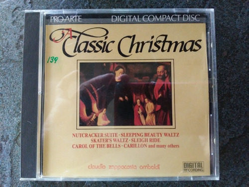 Cd  Clasico De Navidad   