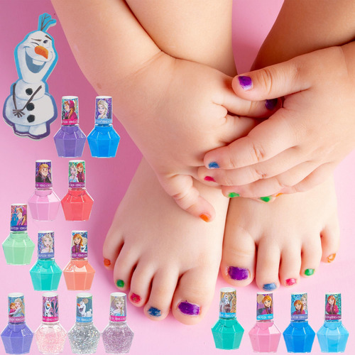 Conjunto De Esmaltes De Unhas Não Tóxicos E Não Tóxicos Town
