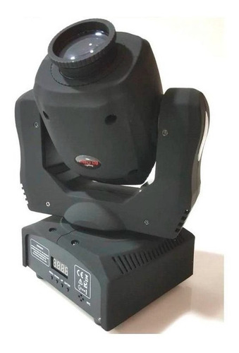 Imagen 2 de 3 de Luz Cabeza Móvil Spot Pro Dj Pl60 Spot Lighting Con Gobos